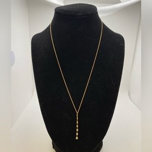 Bony levy gold diamond necklace 18k